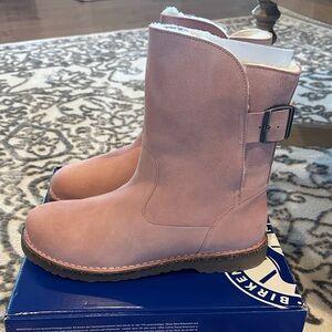 Birkenstock womens Pink Boots